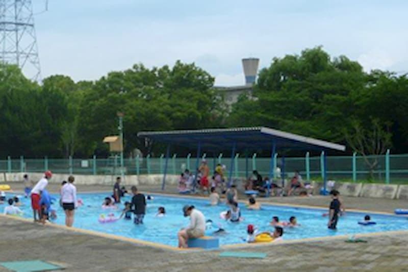 堺市金岡公園プール(幼児用プール)